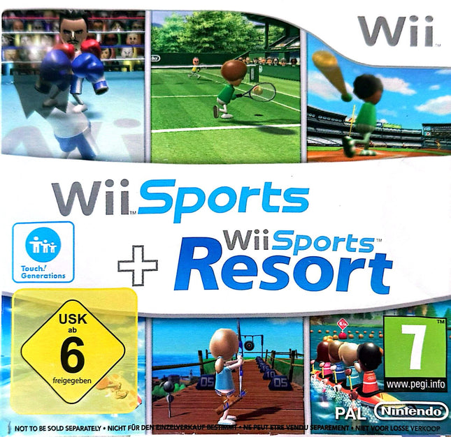 Wii Sports Resort + Sports Nintendo [Nintendo Wii] #50
