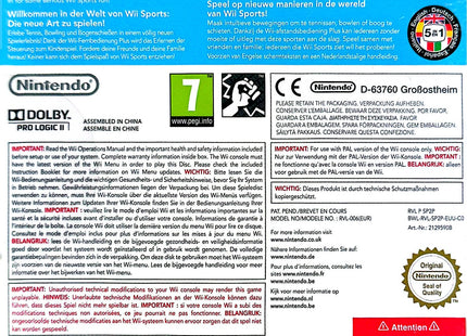 Wii Sports Resort + Sports Nintendo [Nintendo Wii] #50