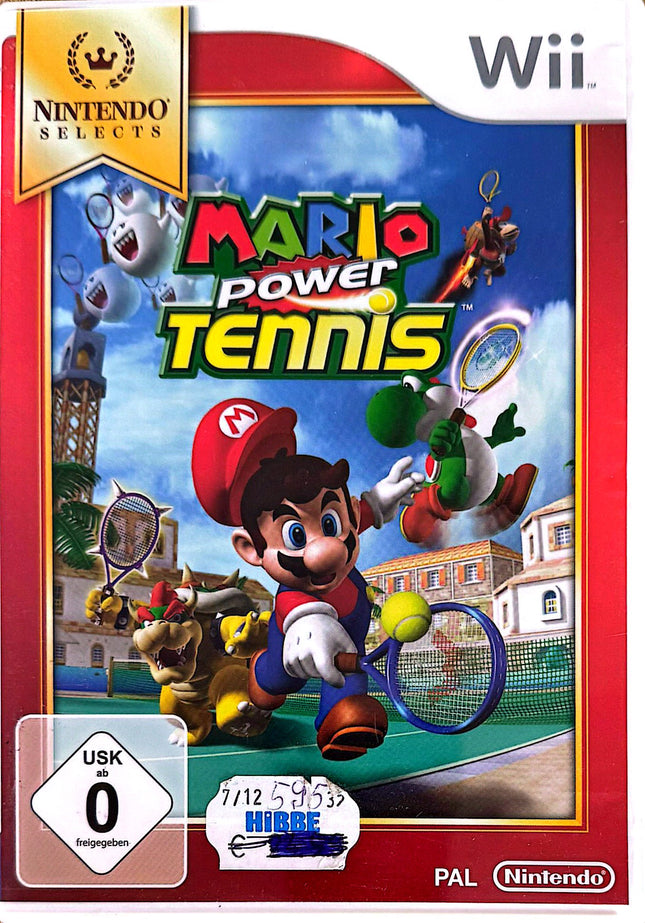 Mario Power Tennis [Nintendo Wii] #50