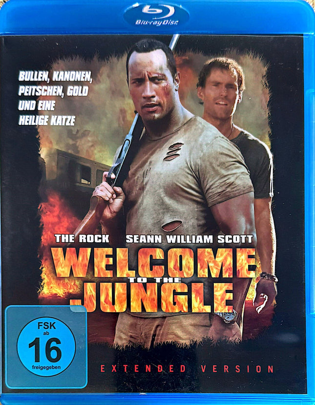 Welcome Jungle [Blu-ray] #45