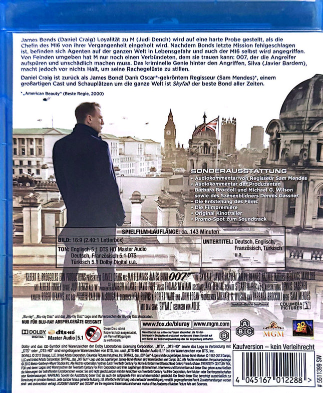 Skyfall [Blu-ray] #45