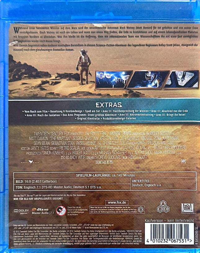 Marsianer [Blu-ray] #45