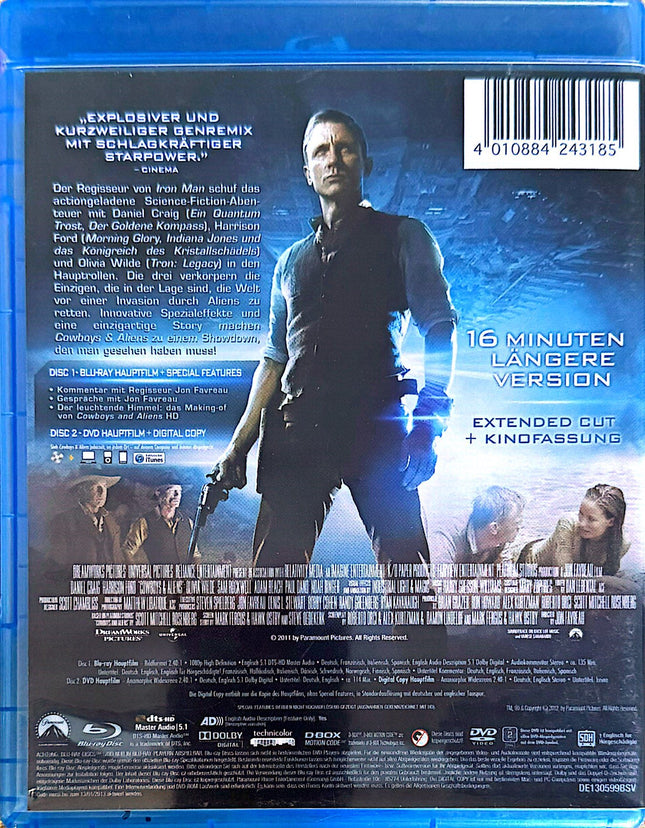 Cowboys & Aliens [Blu-ray] #45
