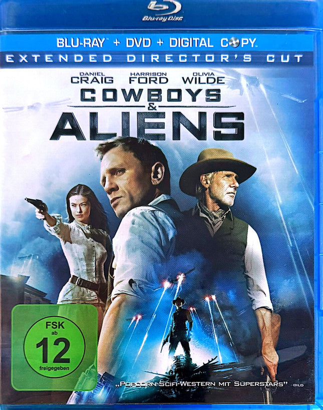 Cowboys & Aliens [Blu-ray] #45