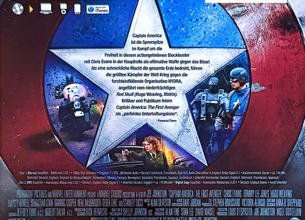Captain America [Blu-ray] #45