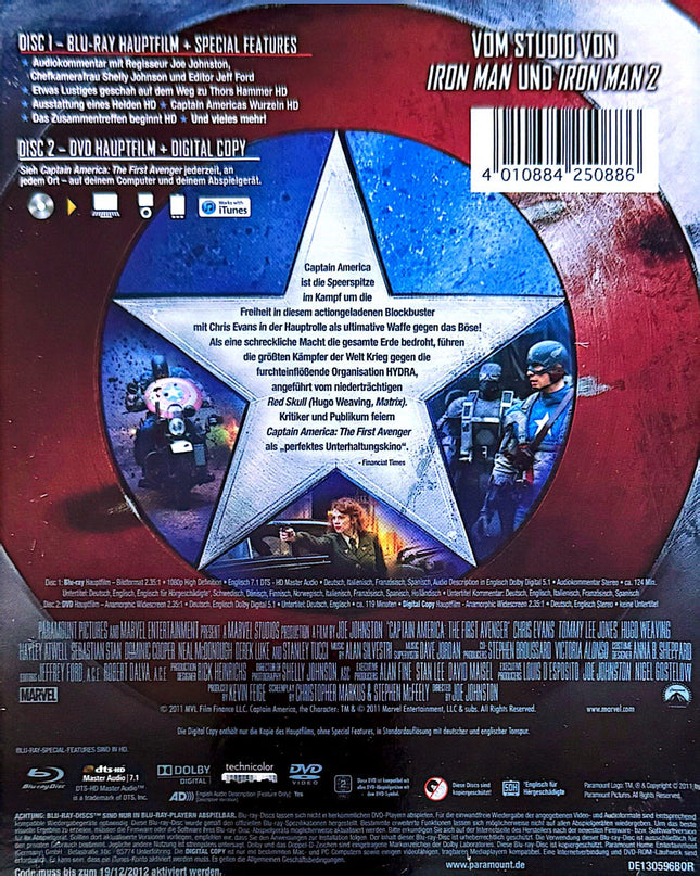 Captain America [Blu-ray] #45