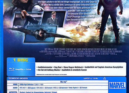 The Return of the First Avengers [Blu-ray] #45