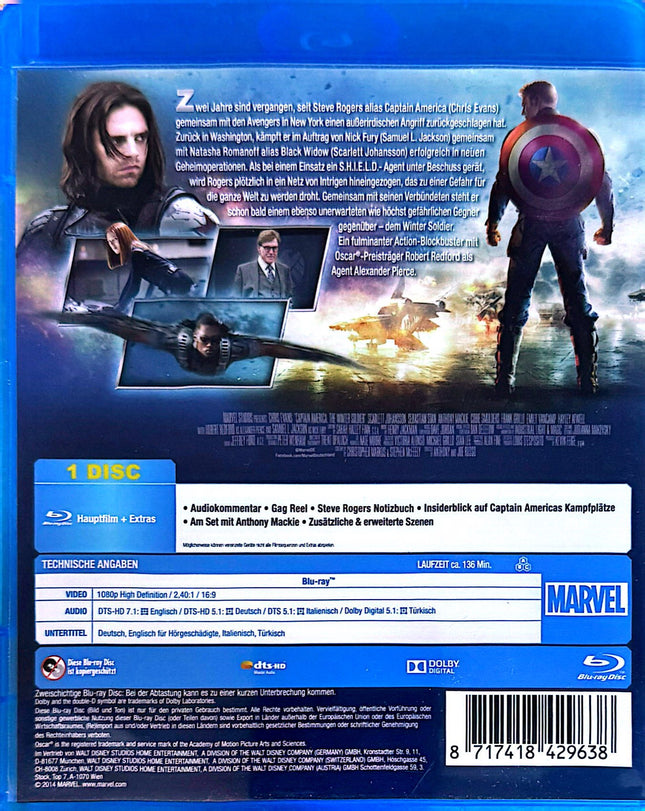 The Return of the First Avengers [Blu-ray] #45