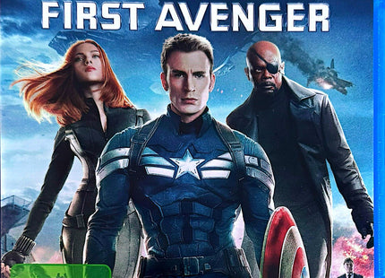 The Return of the First Avengers [Blu-ray] #45