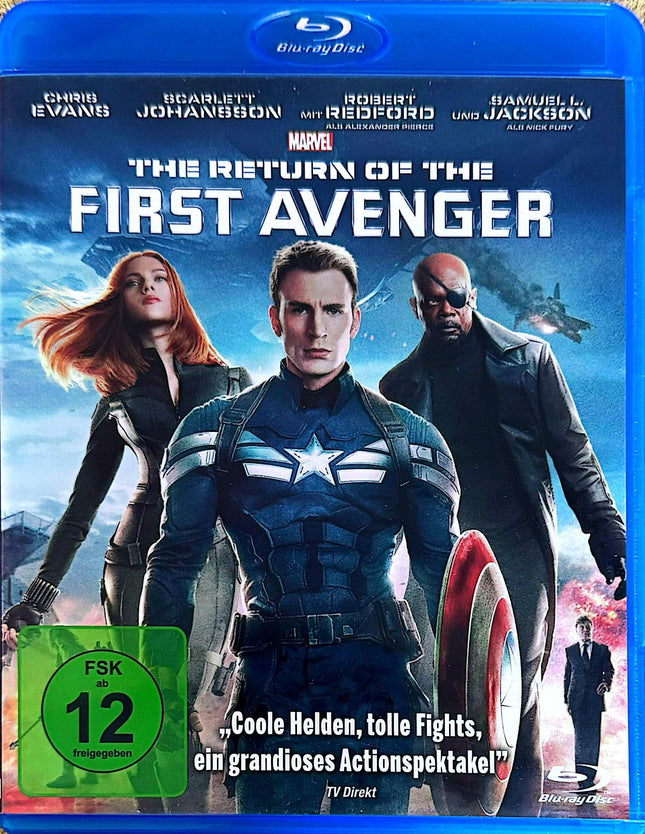 The Return of the First Avengers [Blu-ray] #45