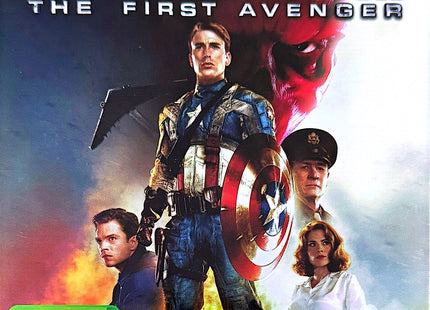 Captain America [Blu-ray] #45