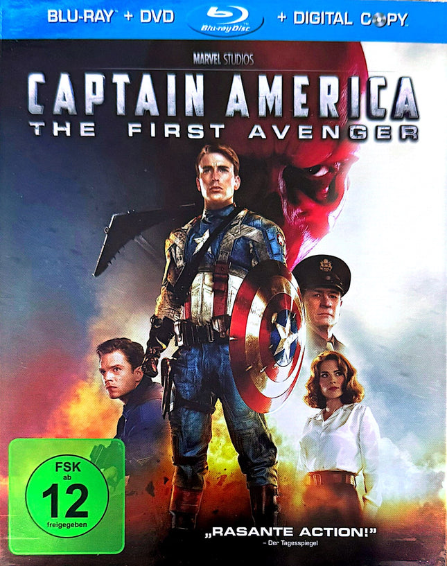 Captain America [Blu-ray] #45