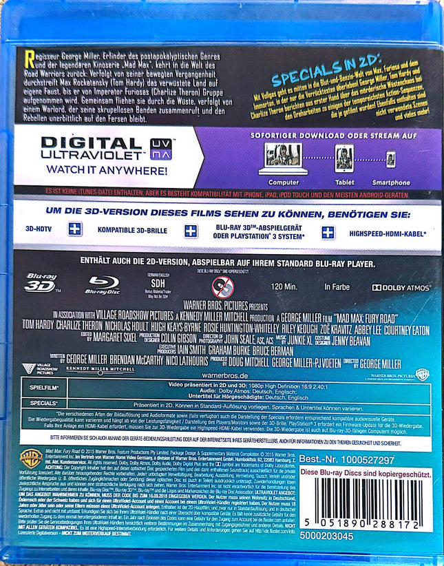 Mad Max Fury Road [Blu-ray] #50