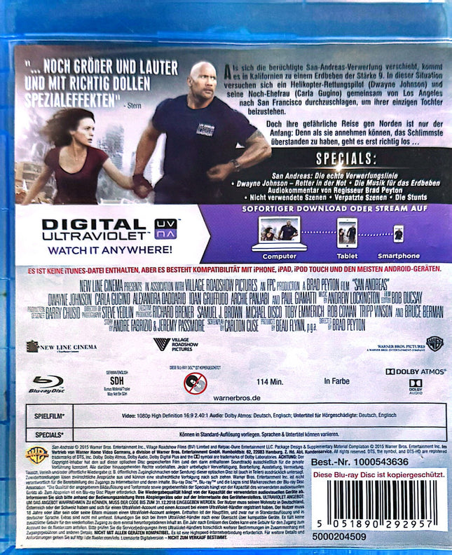 San Andreas [Blu-ray] #50