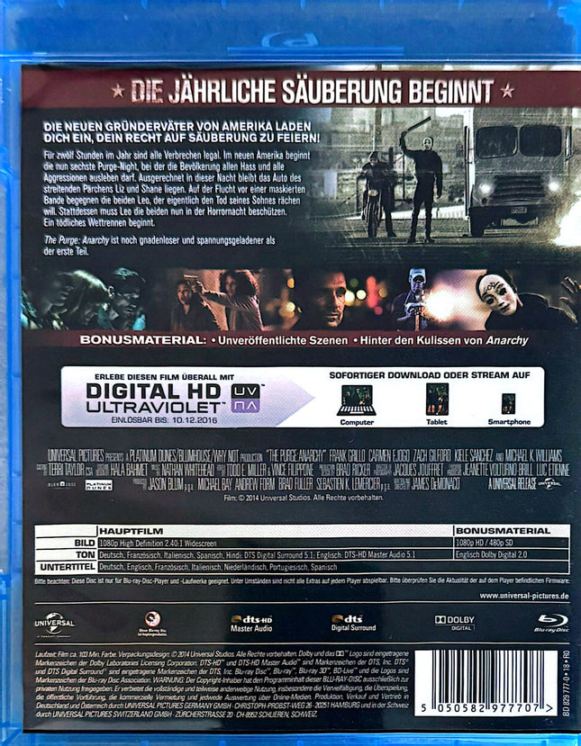 The Purge: Anarchy [Blu-ray] #50