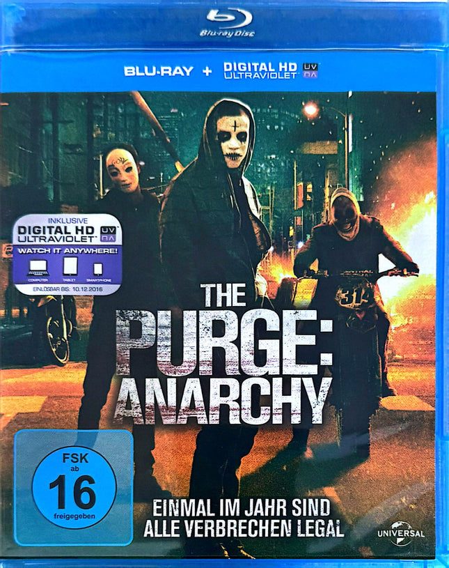 The Purge: Anarchy [Blu-ray] #50