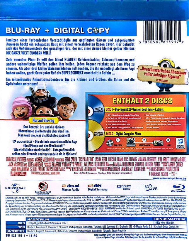 Ich einfach unverbesserlich [Blu-ray] #50