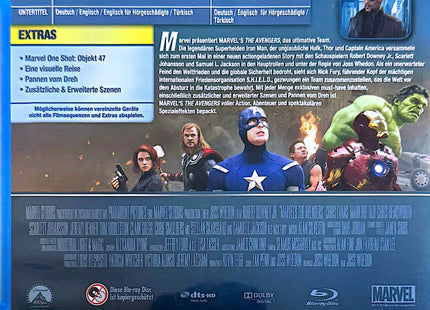 Marvel Avengers [Blu-ray] #50