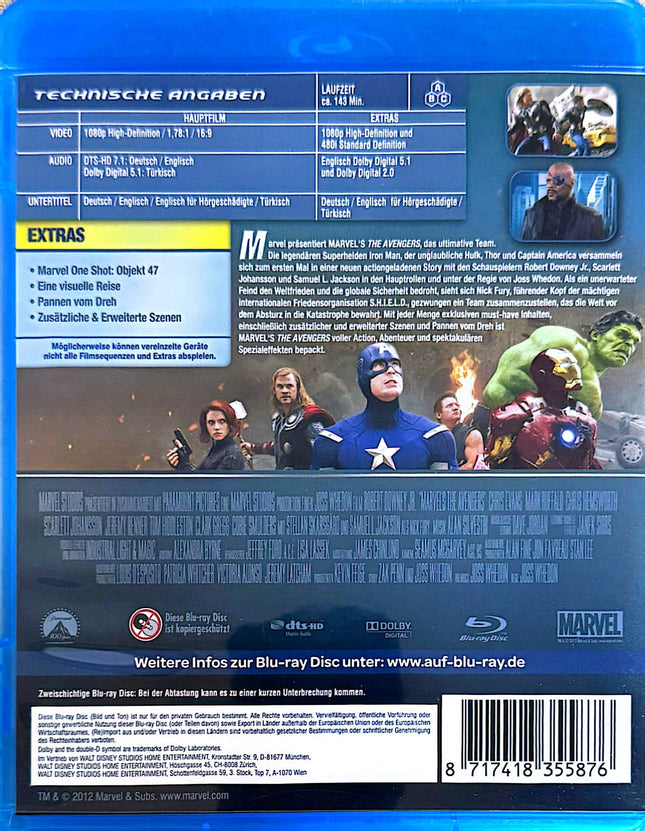 Marvel Avengers [Blu-ray] #50