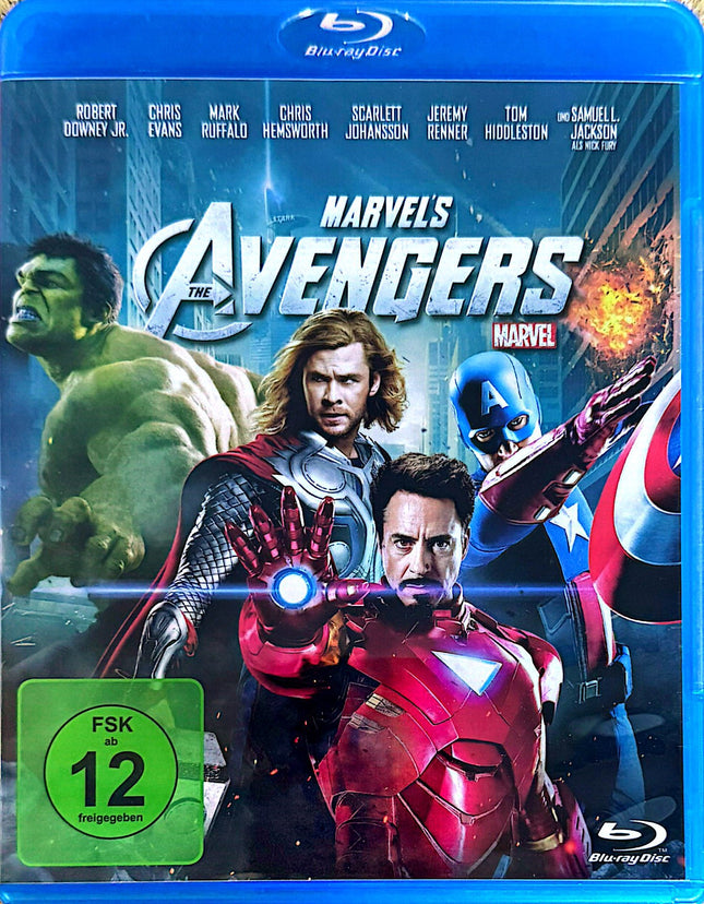 Marvel Avengers [Blu-ray] #50