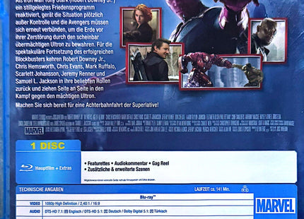 Marvel Avengers Age of Ultron [Blu-ray] #50