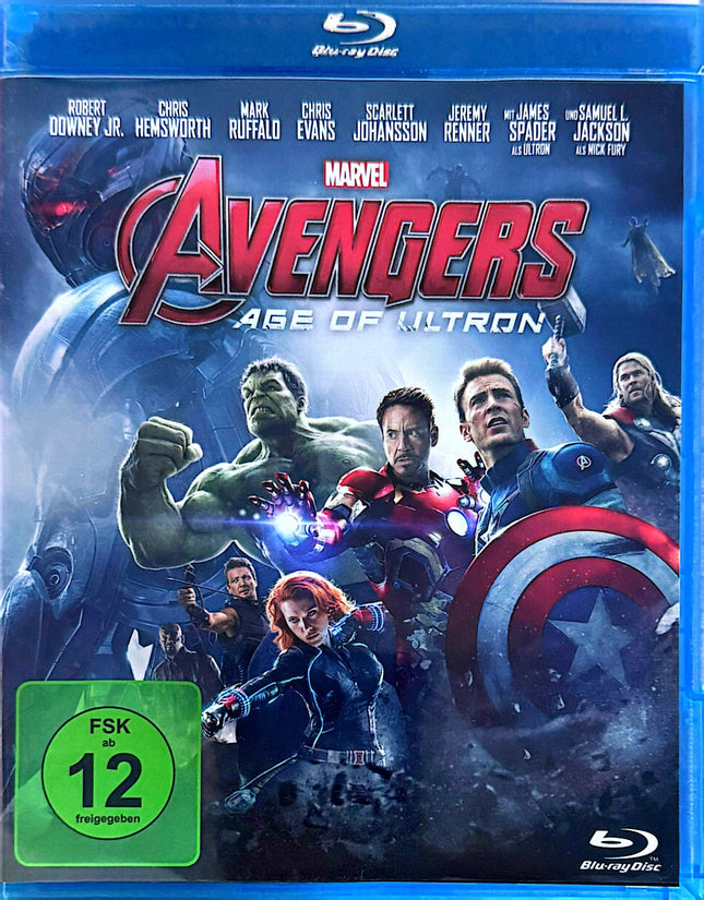 Marvel Avengers Age of Ultron [Blu-ray] #50