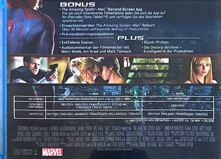 The Amazing Spider-Man [Blu-ray] #50
