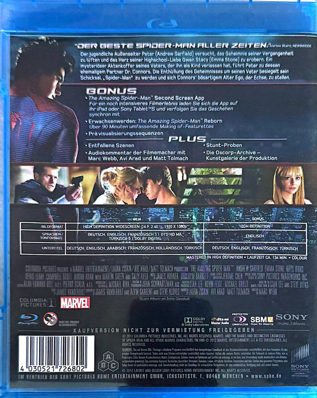 The Amazing Spider-Man [Blu-ray] #50