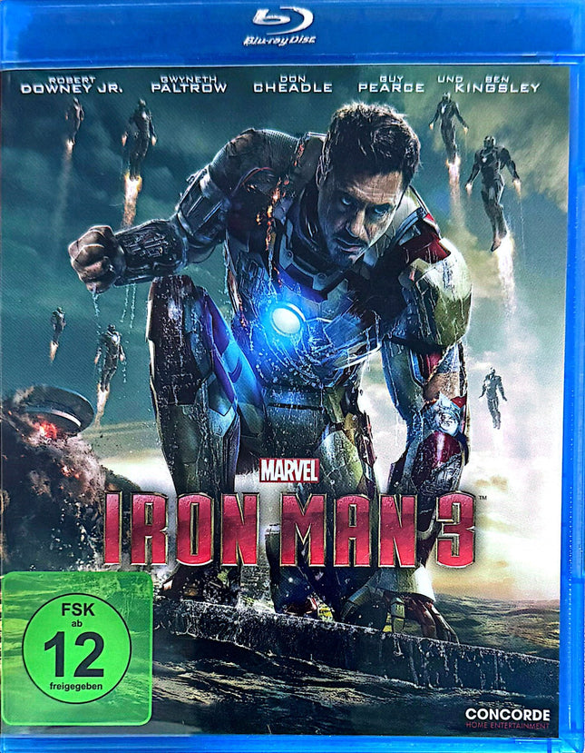 Iron Man 3 [Blu-ray] #45
