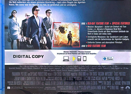 Mission Impossible Phantom Protokoll [Blu-ray] #50