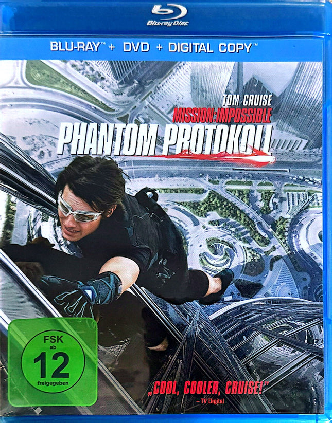 Mission Impossible Phantom Protokoll [Blu-ray] #50