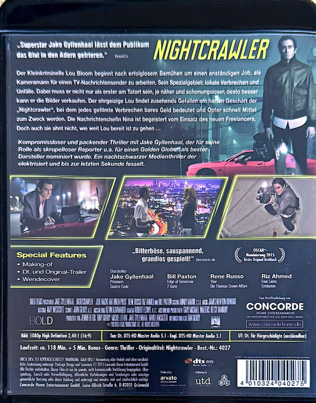 Nightcrawler [Blu-ray] #50