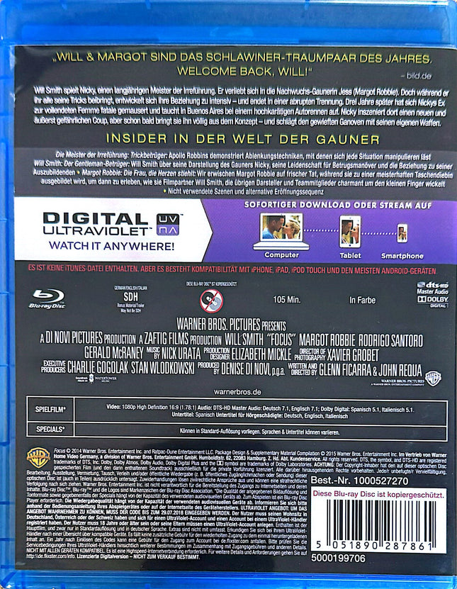 Focus [Blu-ray] #50