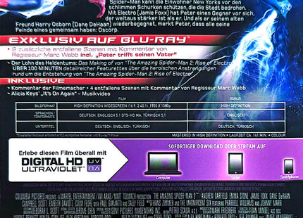 Spider-Man 2 [Blu-ray] #45
