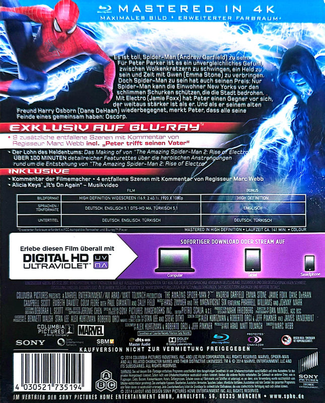 Spider-Man 2 [Blu-ray] #45