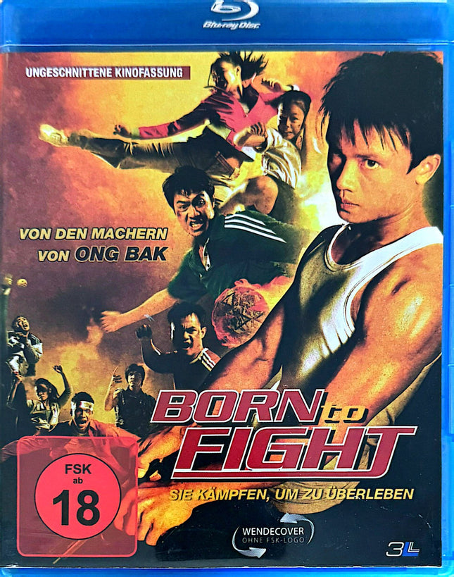 Born to fight [Blu-ray] #50