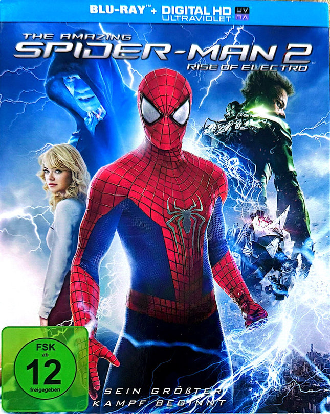 Spider-Man 2 [Blu-ray] #45