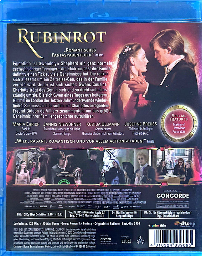 Rubinrot [Blu-ray] #45