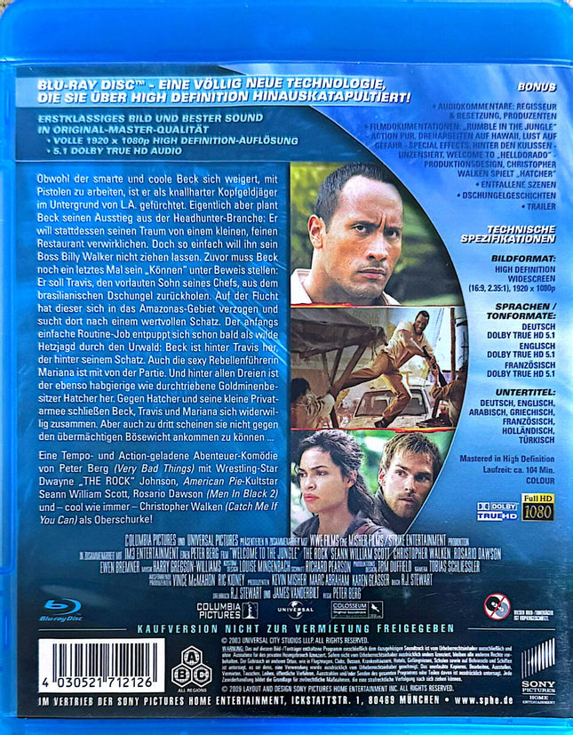 Welcome Jungle [Blu-ray] #45