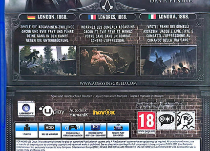 Assassins Creed Syndicate [PS4] #28