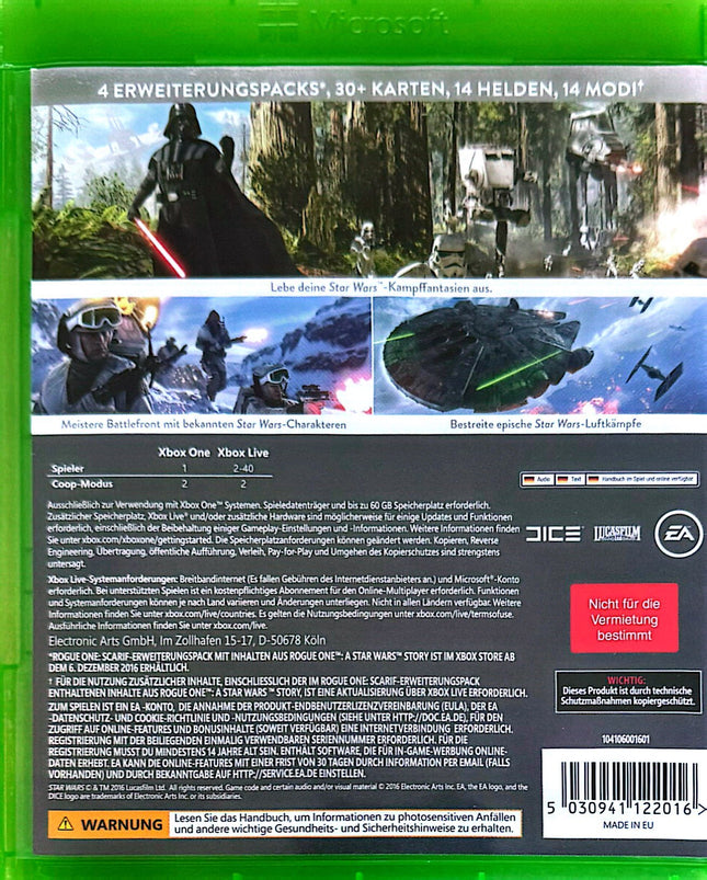Starwars Battlefront Ultimate Edition [Xbox One] #53