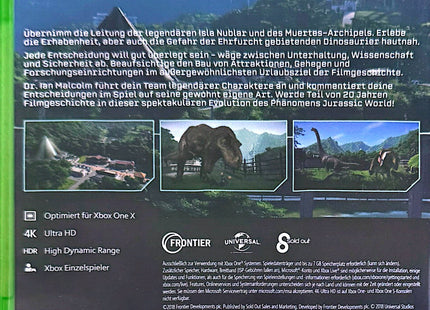 Jurassic World Evolution [Xbox One] #53