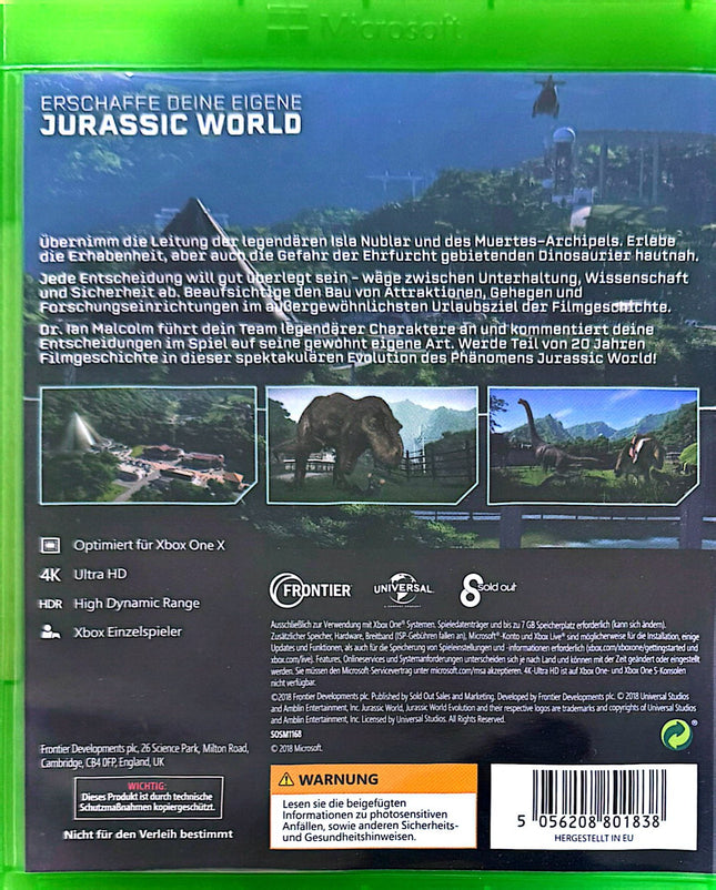 Jurassic World Evolution [Xbox One] #53