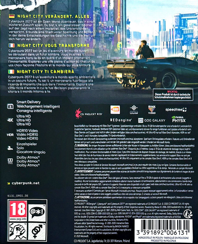 Cyberpunk 2077 [Xbox One] #53
