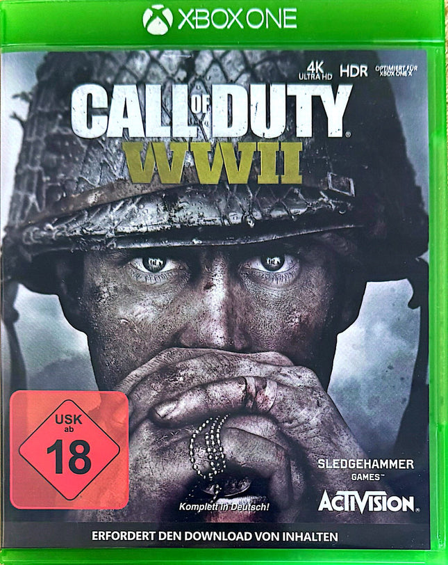 Call of Duty World war 2 WWII [Xbox One] #53