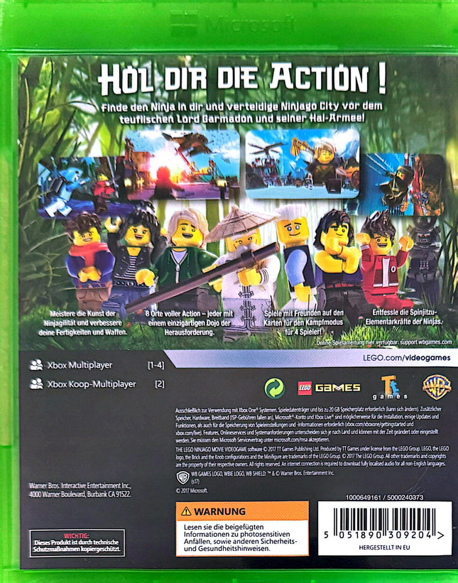 Lego Ninjago Movie Videogame [Xbox One] #53