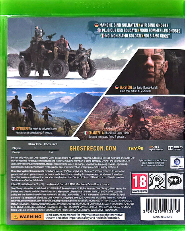 Ghost Recon Widlands [Xbox One] #53
