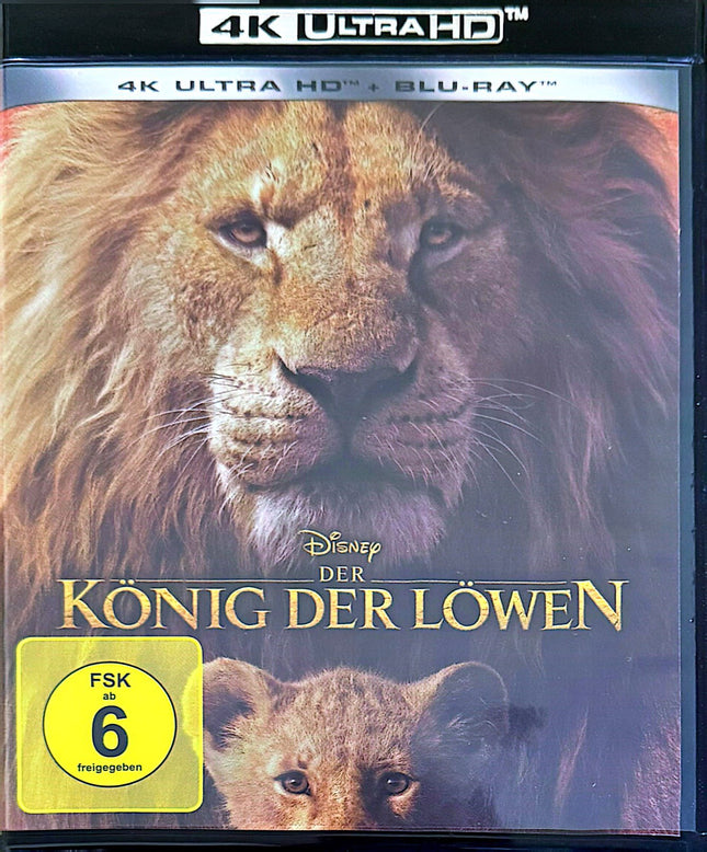 Disney König der Löwen [4K Ultra HD] #53