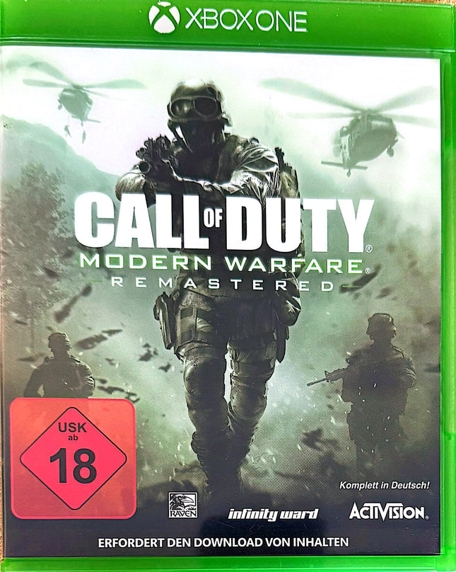 Call of Duty Modern Warfare Remastered [Xbox One] #53