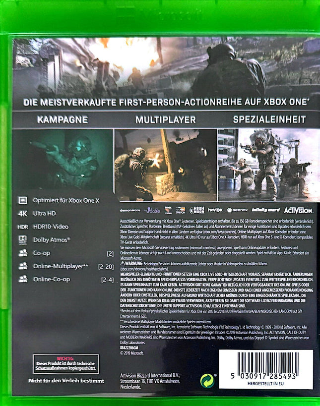 Call of Duty Modern Warfare [Xbox One] #53